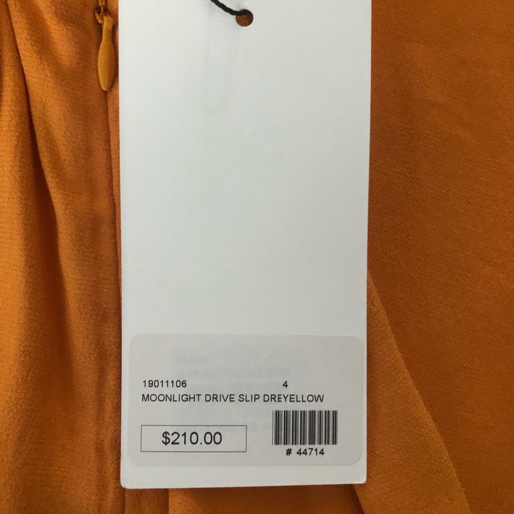 Orange sundress - Picture 3 of 5